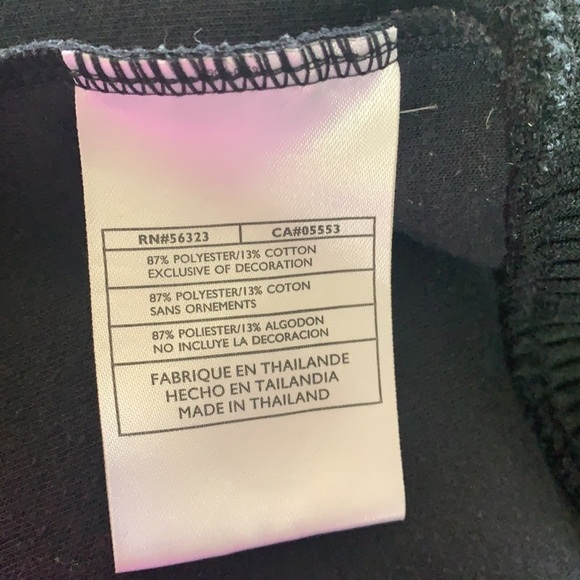 Nike athletic black/white mens warm-up/running jacket size M - Picture 11 of 16